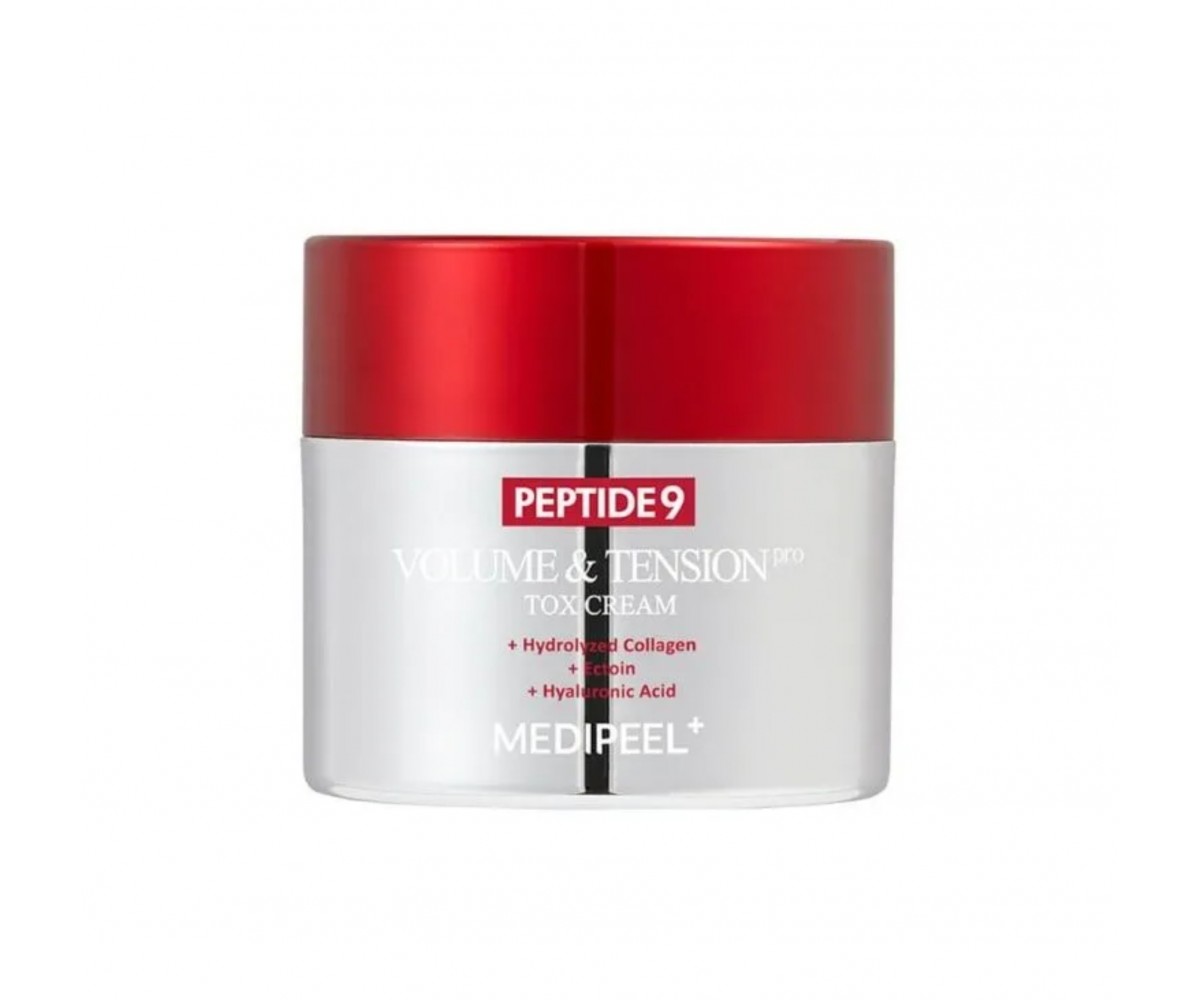 MEDI-PEEL Peptide 9 Volume & Tension Tox Cream Pro 50g | 9 Peptides MEDI-PEEL Peptide 9 Volume & Tension Tox Cream Pro 50g αντιγηραντική κρέμα με πεπτίδια