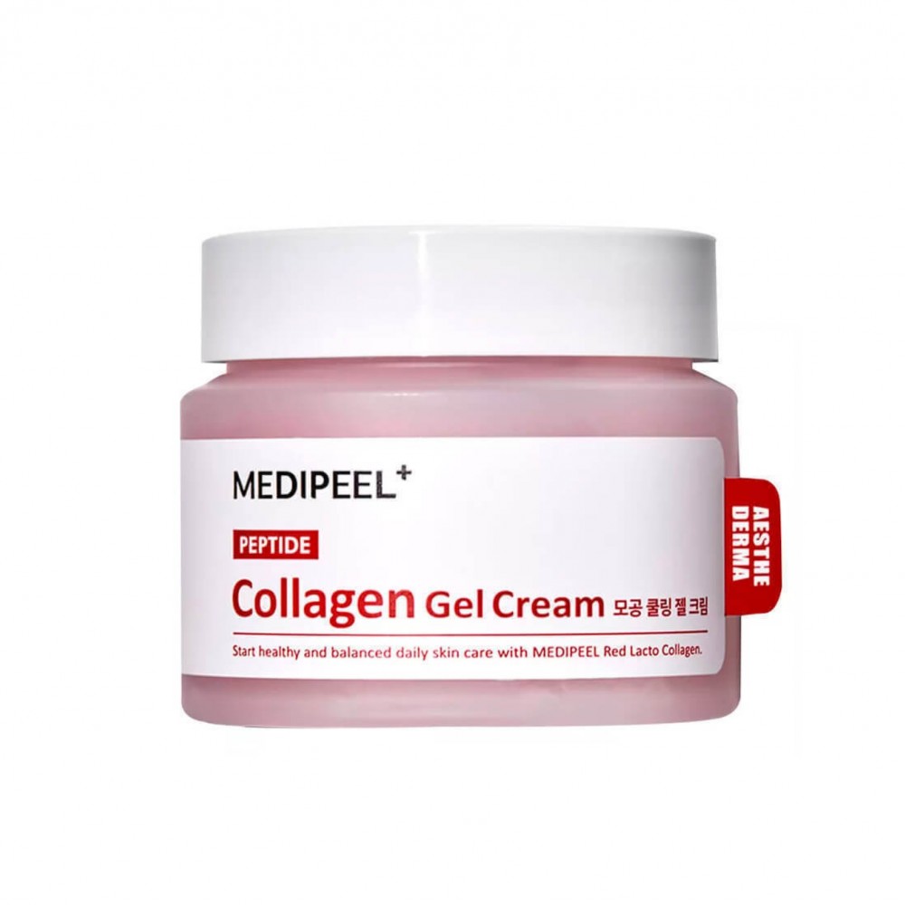 MEDIPEEL Red Lacto Peptide Collagen Gel Cream 80ml – Gel Κρέμα με Κολλαγόνο & Πεπτίδια