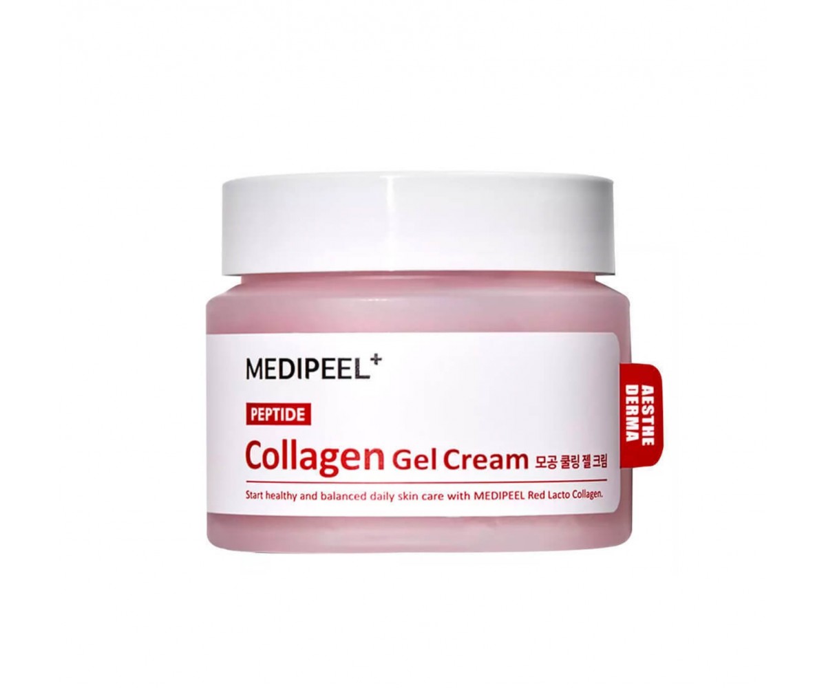MEDI-PEEL Red Lacto Peptide Collagen Gel Cream 80ml gel κρέμα με κολλαγόνο και πεπτίδια