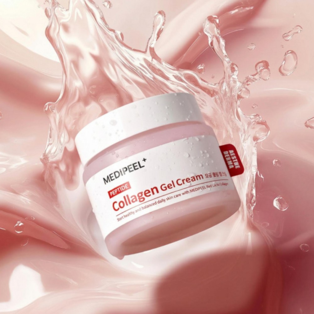 MEDIPEEL Red Lacto Peptide Collagen Gel Cream 80ml – Gel Κρέμα με Κολλαγόνο & Πεπτίδια MEDIPEEL Red Lacto Peptide Collagen Gel Cream 80ml – Gel Κρέμα με Κολλαγόνο & Πεπτίδια