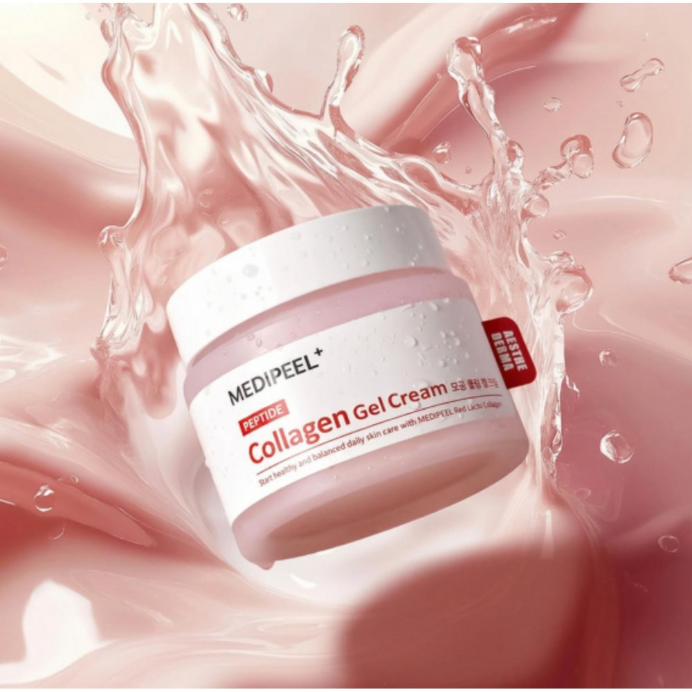 MEDIPEEL Red Lacto Peptide Collagen Gel Cream 80ml – Gel Κρέμα με Κολλαγόνο & Πεπτίδια MEDIPEEL Red Lacto Peptide Collagen Gel Cream 80ml – Gel Κρέμα με Κολλαγόνο & Πεπτίδια