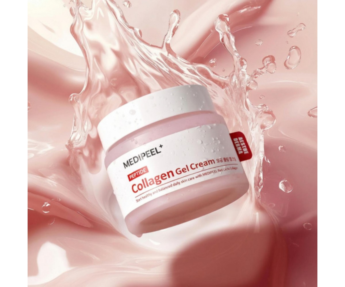 MEDI-PEEL Red Lacto Peptide Collagen Gel Cream 80ml gel κρέμα με κολλαγόνο και πεπτίδια