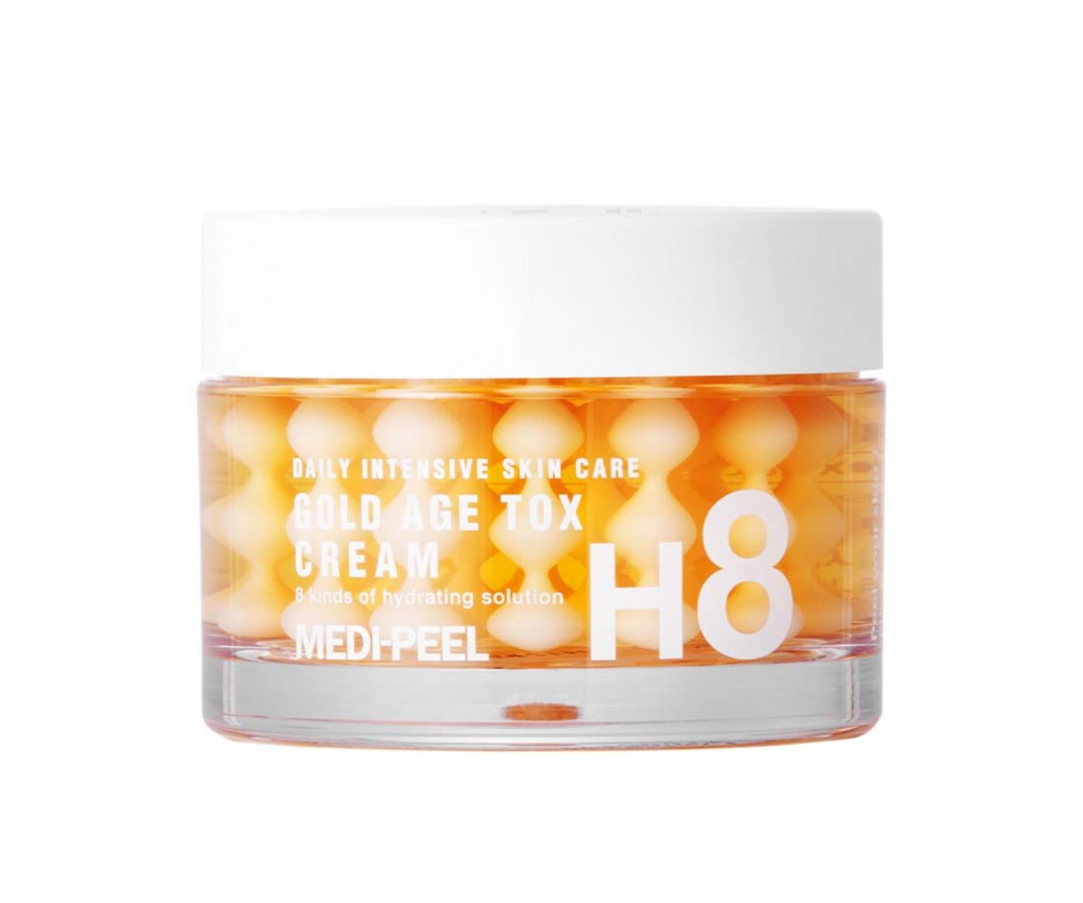 MEDI-PEEL Gold Age Tox H8 Cream 50g | Peptides & Ceramides MEDI-PEEL Gold Age Tox H8 Cream 50g αντιγηραντική κρέμα με πεπτίδια και ceramides