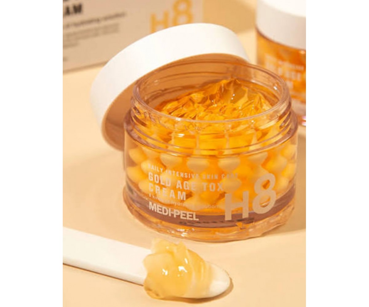 MEDI-PEEL Gold Age Tox H8 Cream 50g | Peptides & Ceramides MEDI-PEEL Gold Age Tox H8 Cream 50g αντιγηραντική κρέμα με πεπτίδια και ceramides