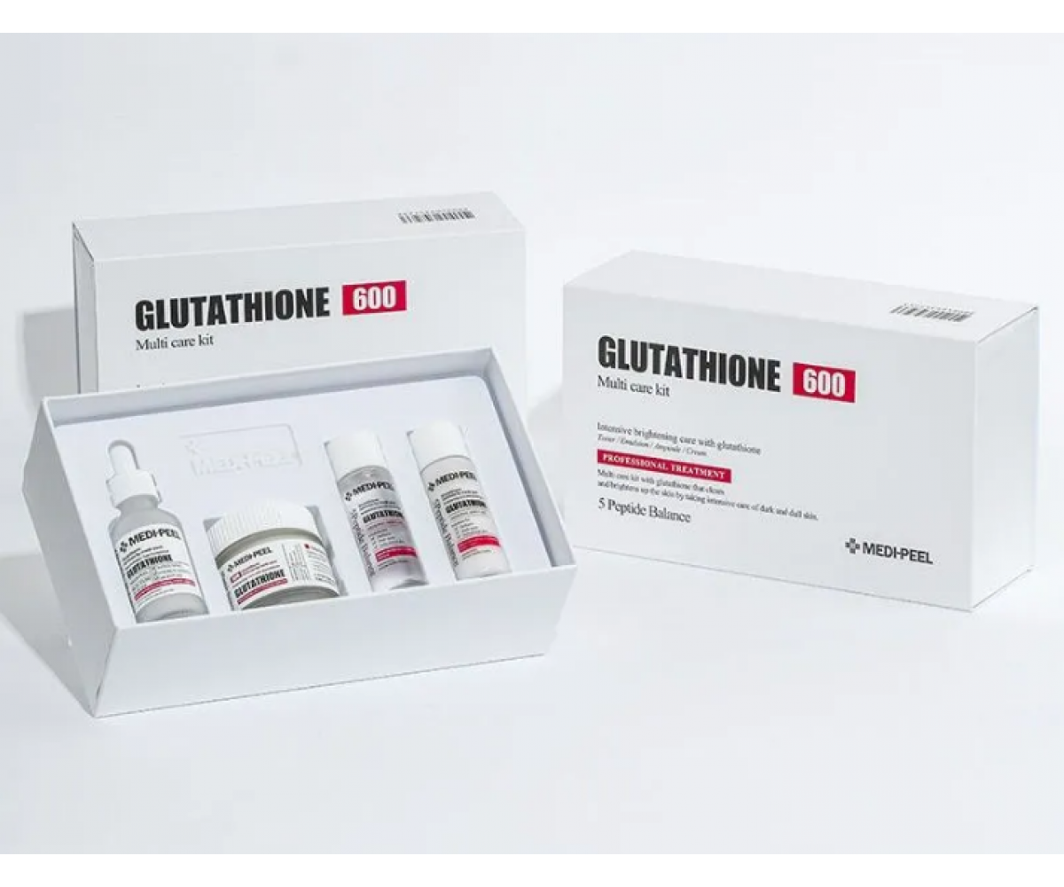 Medipeel Glutathione 600 Multi Care Kit με αμπούλα 30ml και κρέμα 50g για λεύκανση και λάμψη
