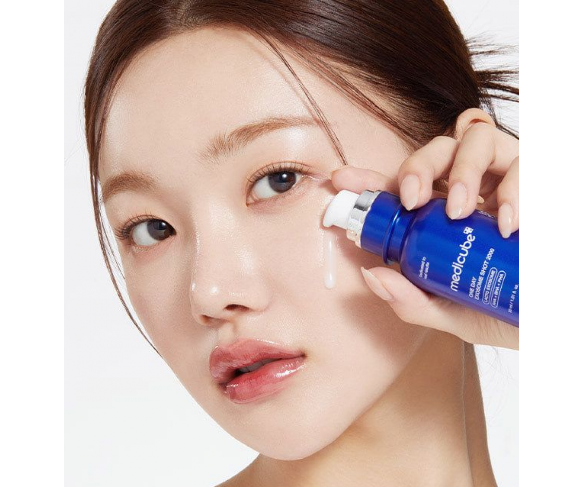 Medicube One Day Exosome Shot Pore Ampoule ορός προσώπου για σύσφιξη πόρων και αναγέννηση δέρματος