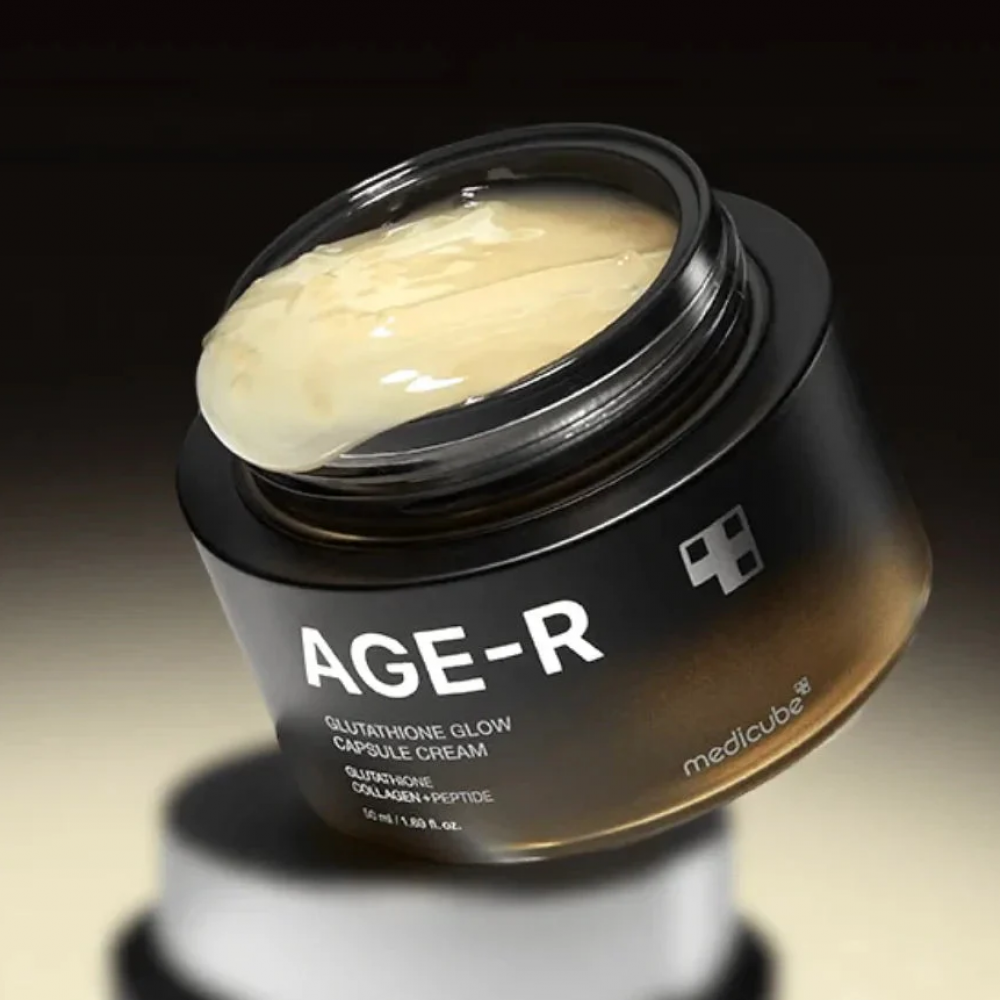 Medicube Glutathione Glow Capsule Cream 50 ml – Κρέμα Λάμψης με Κάψουλες Γλουταθειόνης
