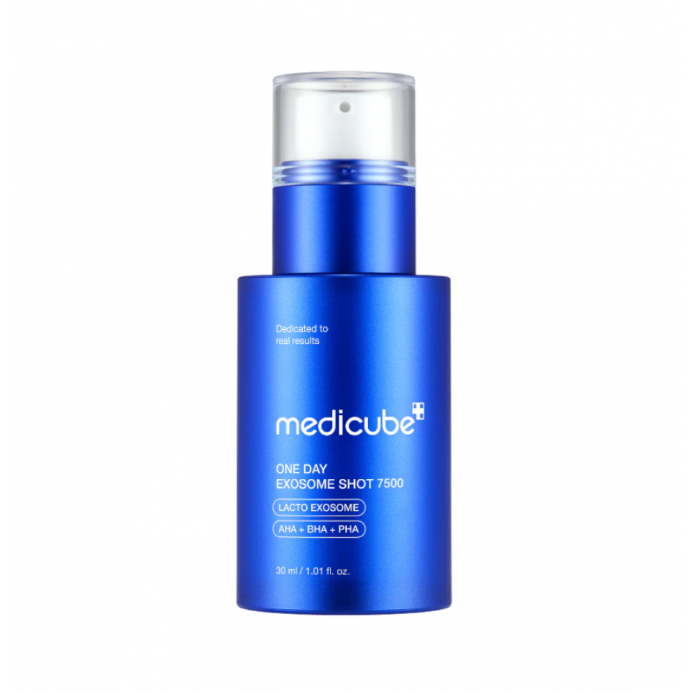 MEDICUBE One Day Exosome Shot Pore Ampoule 2000 / 30ml - Καινοτόμος ορός για Σύσφιξη Πόρων και Αναγέννηση του Δέρματος