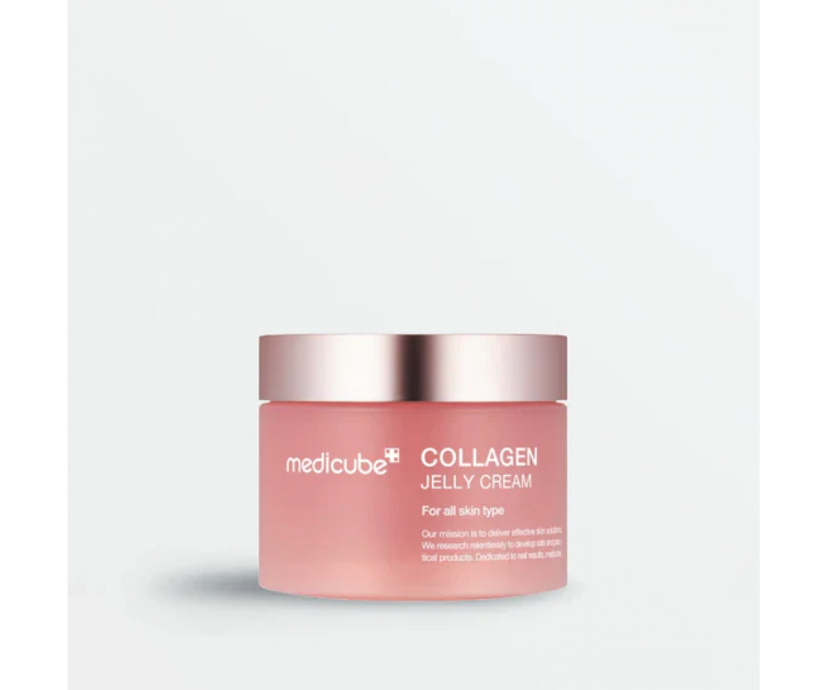 Medicube Collagen Jelly Cream ενυδατική κρέμα προσώπου σε μορφή τζελ με κολλαγόνο