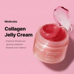 Medicube Collagen Jelly Cream ενυδατική κρέμα προσώπου σε μορφή τζελ με κολλαγόνο