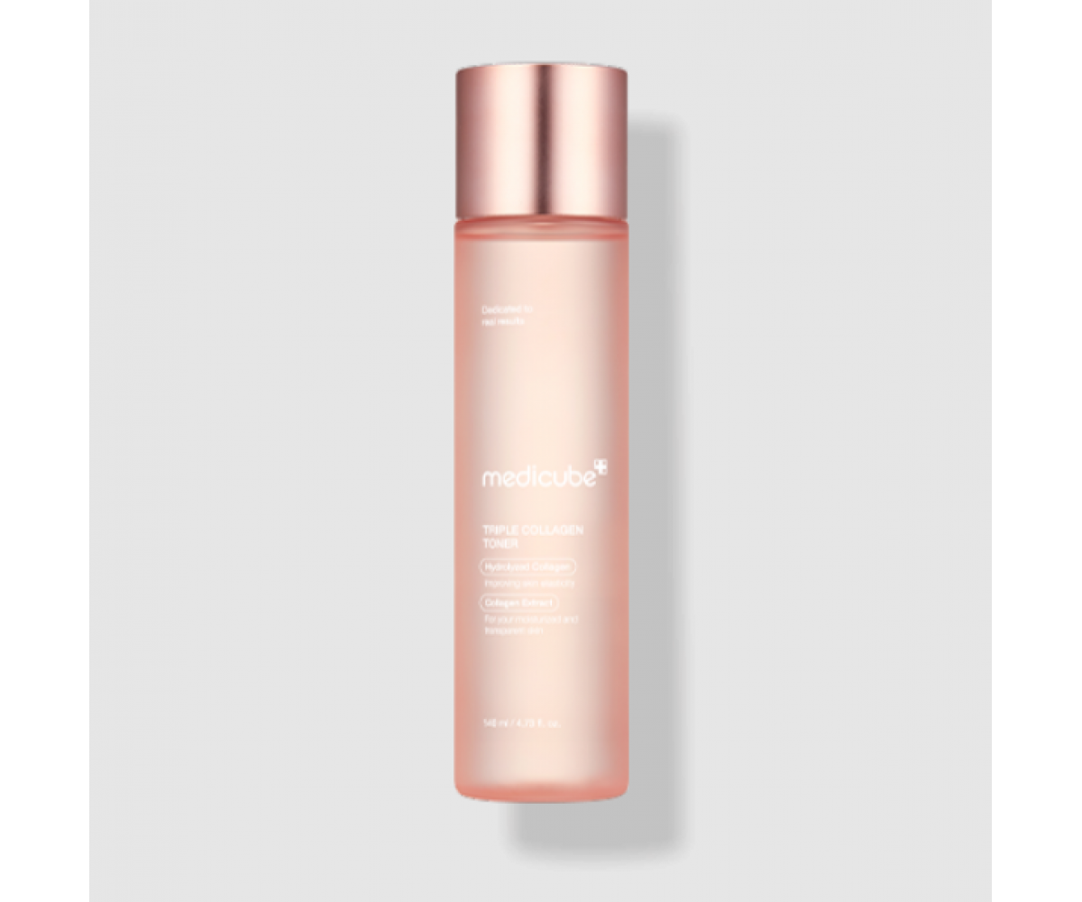 Medicube Triple Collagen Toner τόνερ προσώπου με τριπλό κολλαγόνο για ενυδάτωση, σύσφιξη και θρέψη