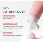 Medicube PDRN Pink Hyaluronic Moisturizing Cream κρέμα προσώπου με PDRN και υαλουρονικό για ενυδάτωση και αναδόμηση