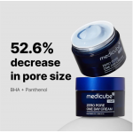 Medicube Pore One Day Cream κρέμα προσώπου για μείωση των πόρων και εξισορρόπηση σμήγματος