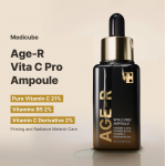 Medicube Age-R Vita C Pro Ampoule ορός προσώπου με 21 % καθαρή βιταμίνη C για λάμψη και αντιγήρανση