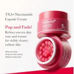 Medicube TXA Niacinamide Capsule Cream 55g κρέμα λάμψης με κάψουλες