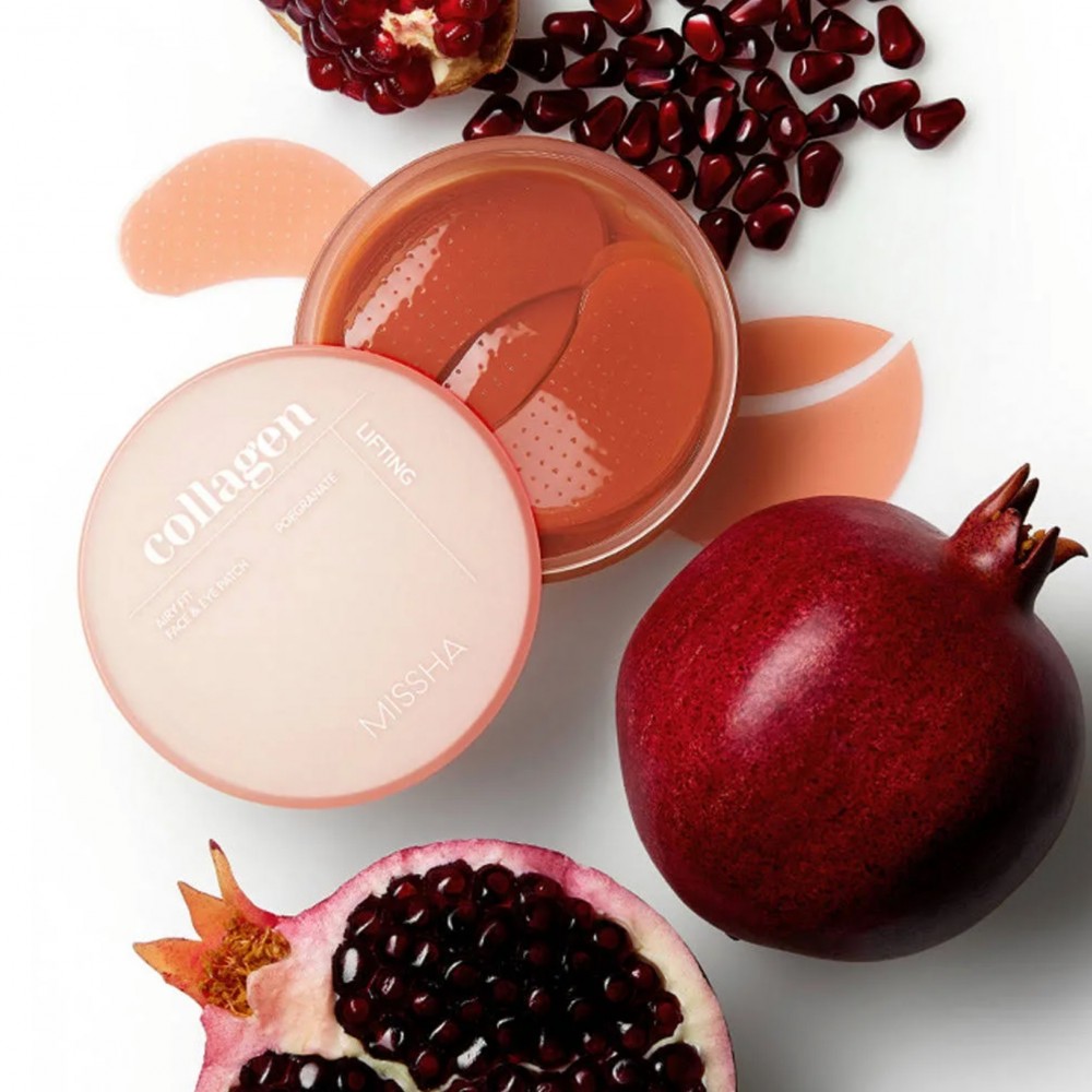 MISSHA Airy Fit Collagen Lifting Face & Eye Patch 60pcs - Επιθέματα Υδρογέλης Πολλαπλών Χρήσεων για Άμεσο Lifting και Σύσφιξη! MISSHA Airy Fit Collagen Lifting Face & Eye Patch 60pcs - Επιθέματα Υδρογέλης Πολλαπλών Χρήσεων για Άμεσο Lifting και Σύσφιξη!