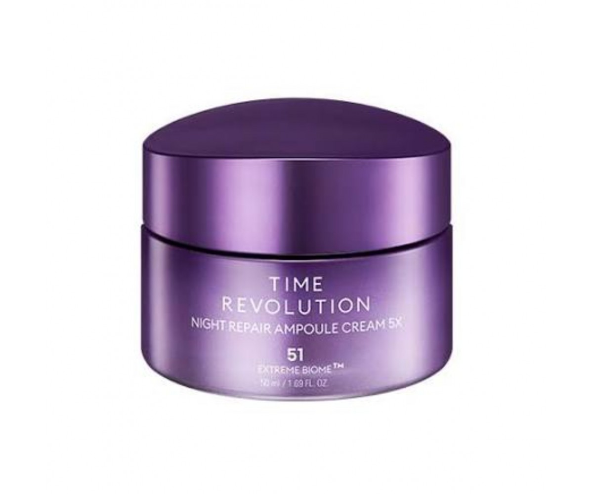 MISSHA Time Revolution Night Repair Ampoule Cream 5X 50ml κρέμα νύχτας αντιγήρανσης