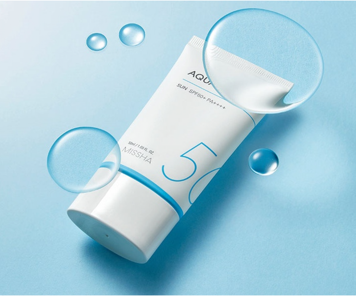 MISSHA All Around Safe Block Aqua Sun SPF50+ PA++++ – Αντηλιακό για μικτό και λιπαρό δέρμα