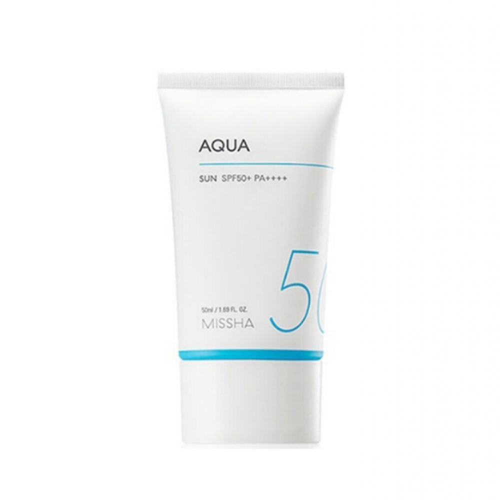 MISSHA ALL AROUND SAFE BLOCK AQUA SUN SPF50+ PA++++ Μικτό δέρμα, Λιπαρό δέρμα
