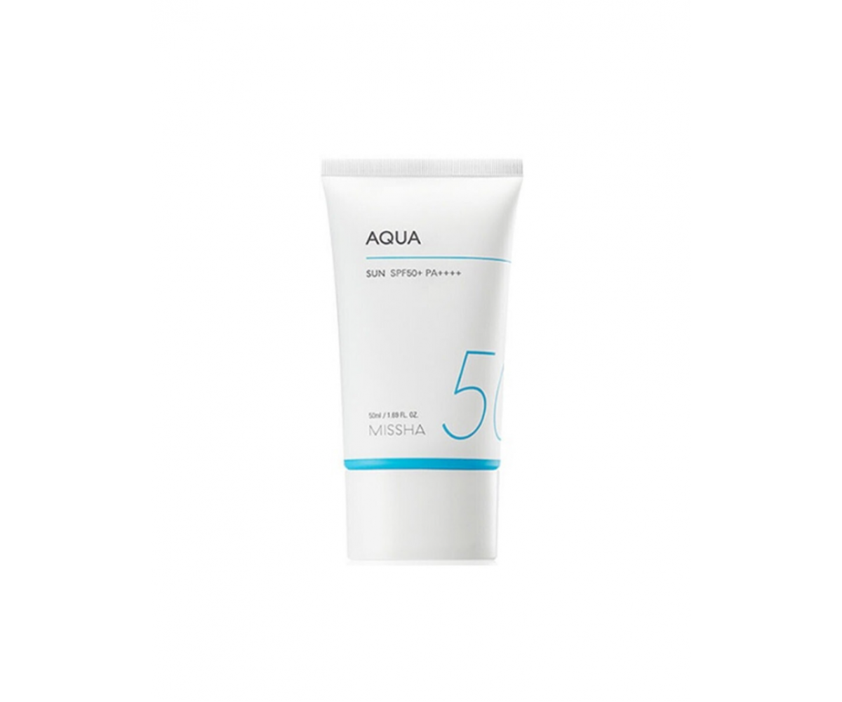 MISSHA All Around Safe Block Aqua Sun SPF50+ PA++++ – Αντηλιακό για μικτό και λιπαρό δέρμα