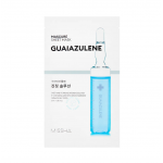 MISSHA MASCURE GUAIAZULENE SHEET MASK- Μάσκα με Γουαϊαζουλένιο