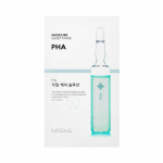 MISSHA MASCURE  PHA SHEET MASK- Μάσκα με πολύ-υδροξέα