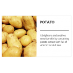 MISSHA AIRY FIT SHEET MASK POTATO- Μάσκα με εκχύλισμα πατάτας για λεύκανση,ενυδάτωση,καταπράυνση και αντιοξειδωτική προστασία