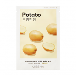 MISSHA AIRY FIT SHEET MASK POTATO- Μάσκα με εκχύλισμα πατάτας για λεύκανση,ενυδάτωση,καταπράυνση και αντιοξειδωτική προστασία