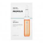 MISSHA MASCURE  NUTRITION PROPOLIS SHEET MASK- Μάσκα με Πρόπολη