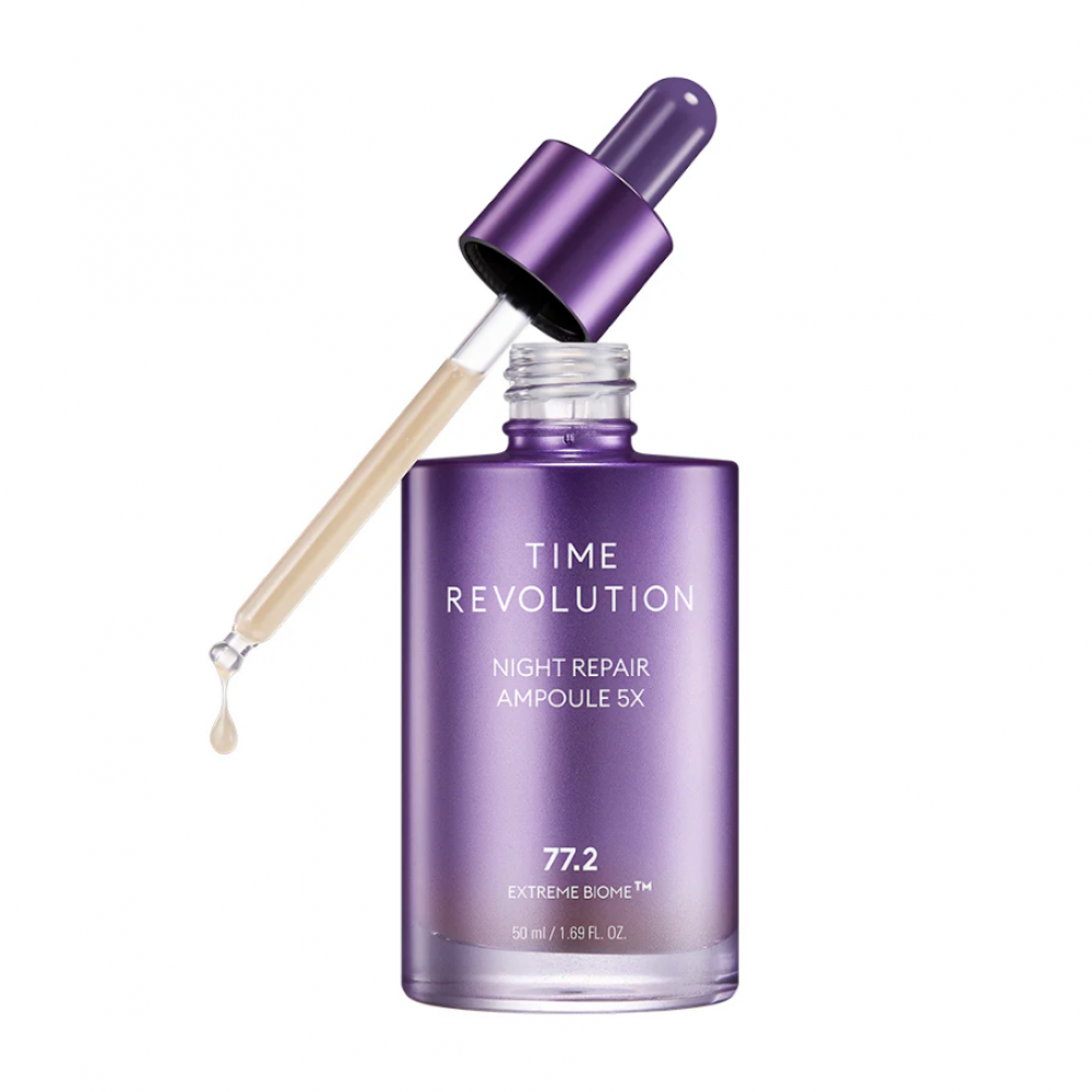 MISSHA Time Revolution Night Repair Ampoule 5X - Eνισχυμένος ορός αντιγήρανσης και σύσφιξης 