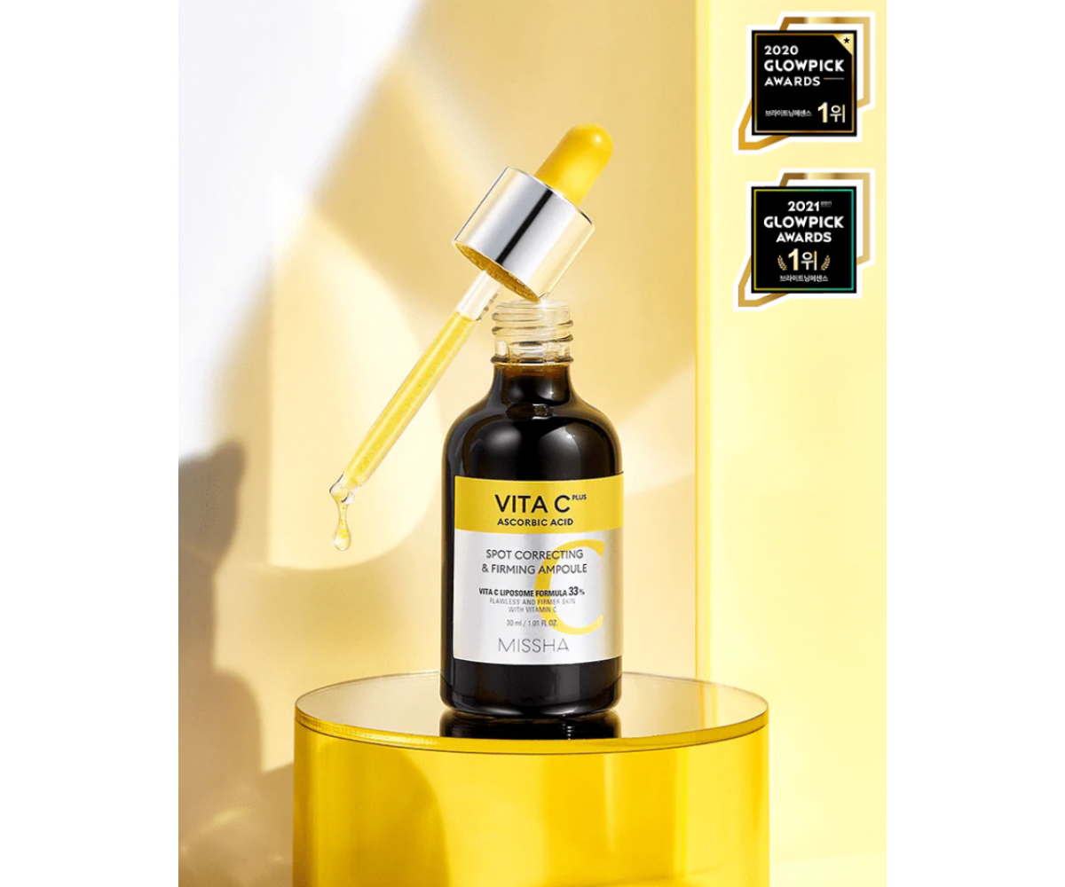 MISSHA VITA C PLUS SPOT CORRECTING & FIRMING AMPOULE