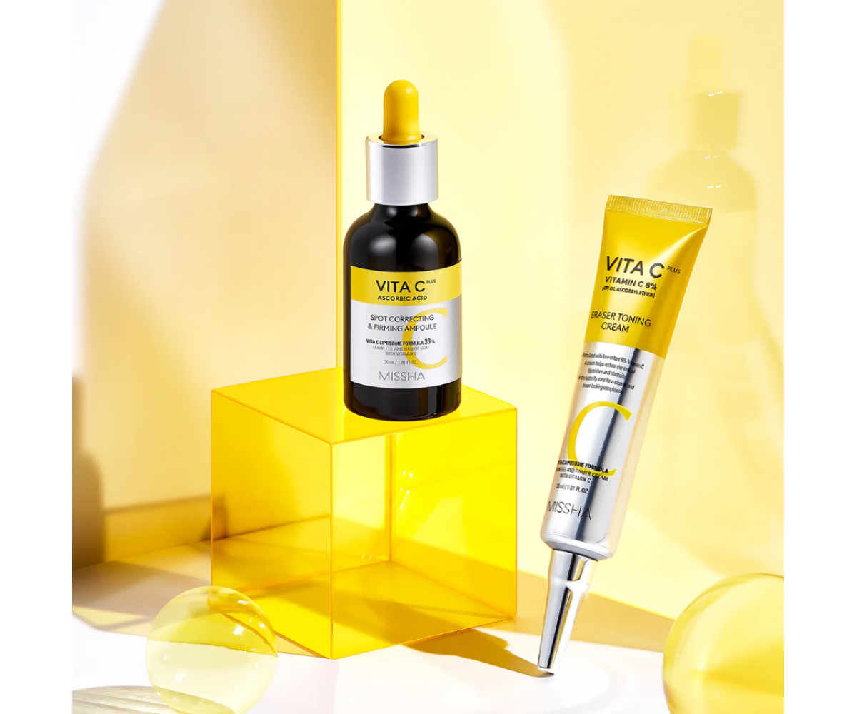 MISSHA VITA C PLUS SPOT CORRECTING & FIRMING AMPOULE