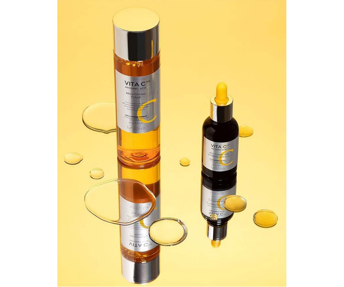 MISSHA VITA C PLUS BRIGHTENING TONER