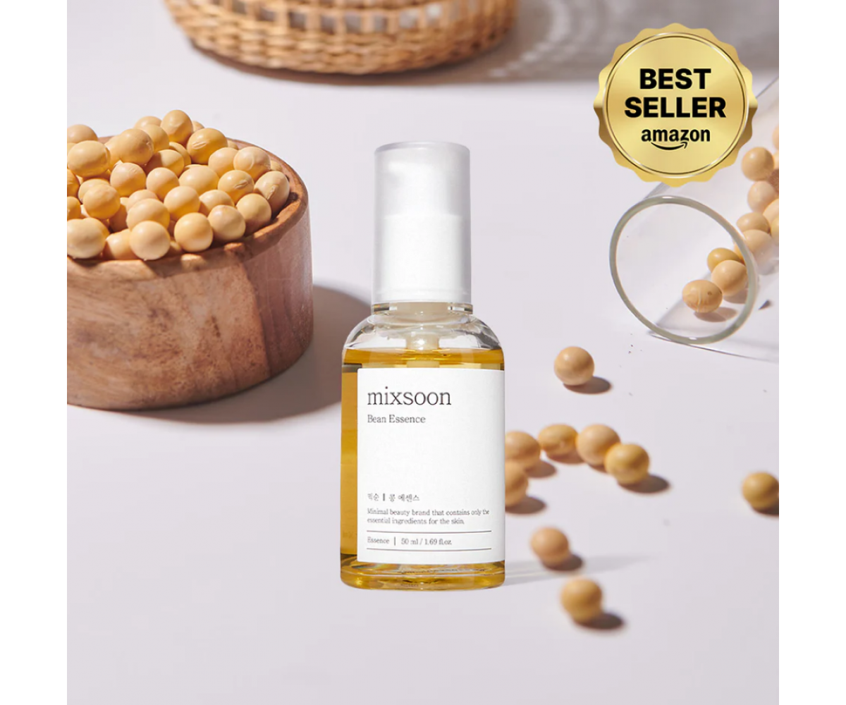 MIXSOON Bean Essence – Essence απολέπισης και ενυδάτωσης