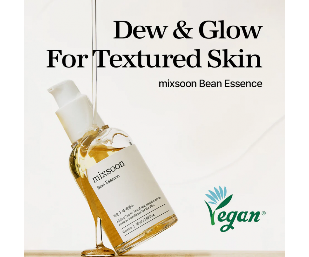 MIXSOON Bean Essence – Essence απολέπισης και ενυδάτωσης