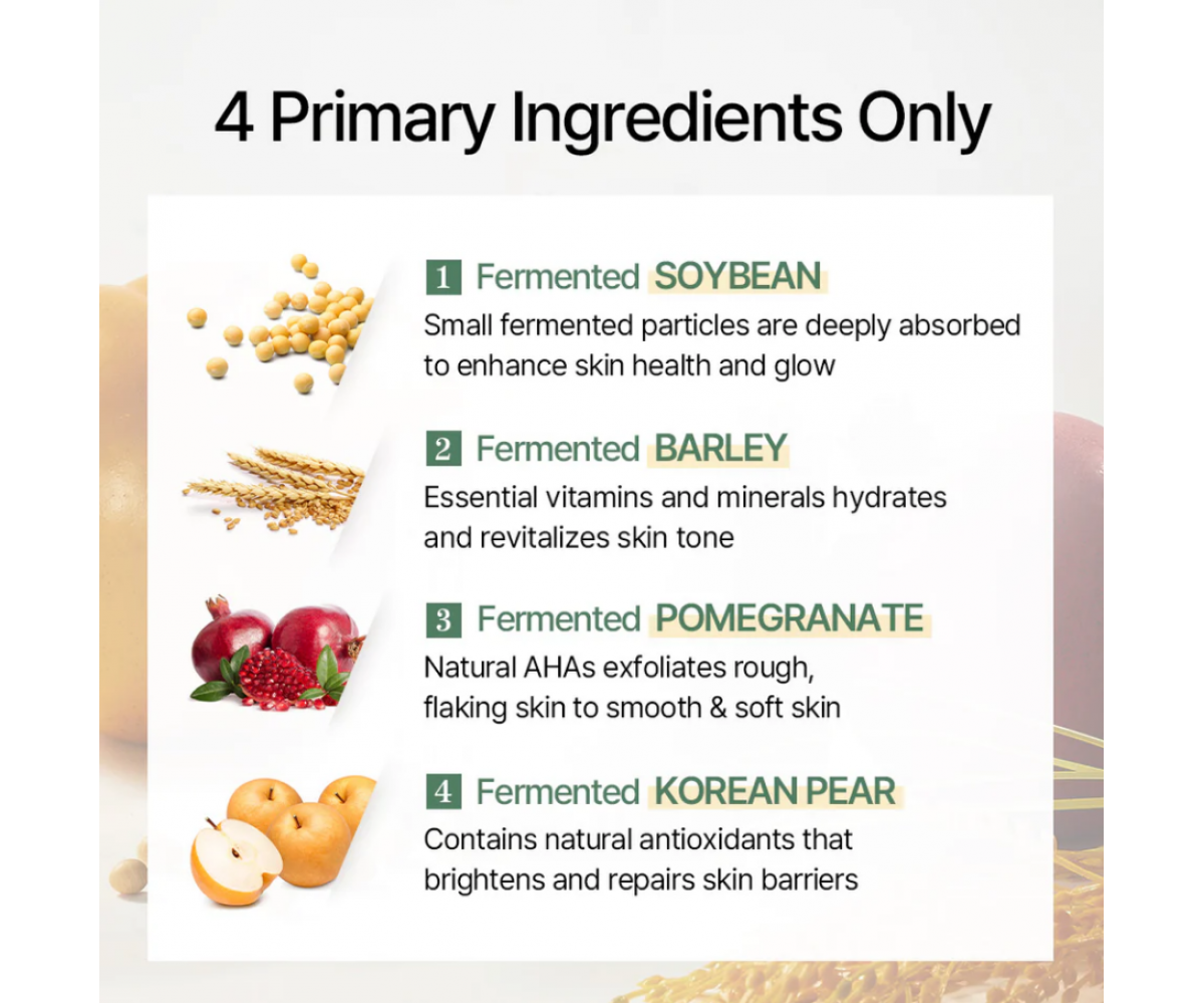 MIXSOON Bean Essence – Essence απολέπισης και ενυδάτωσης
