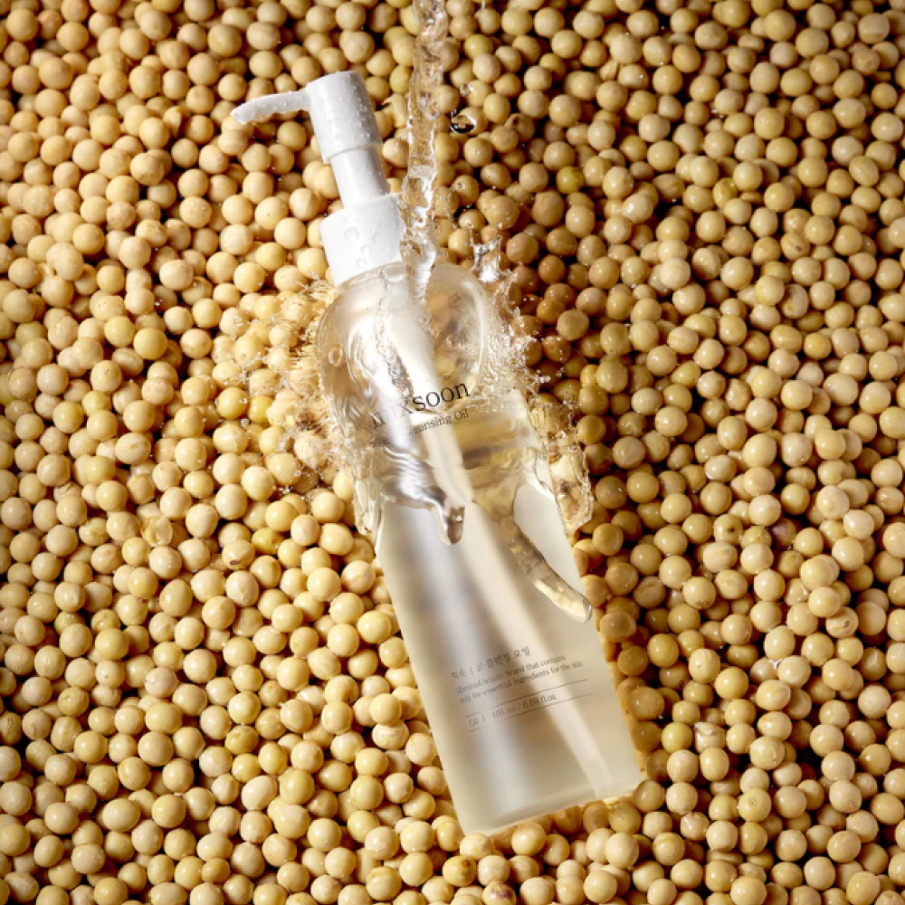 MIXSOON Bean Cleansing Oil - Έλαιο καθαρισμού και ντεμακιγιάζ με ζύμωση σόγιας και σπόρους κριθαριού