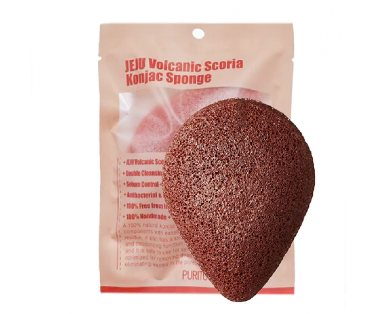 PURITO JEJU VOLCANIC SCORIA KONJAC SPONGE
