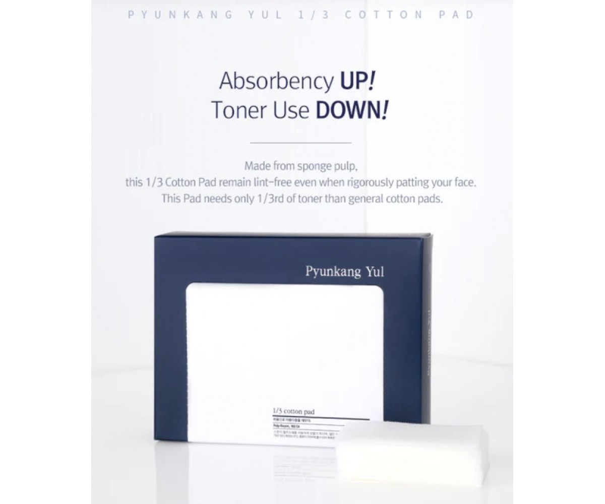 PYUNKANG YUL 1/3 Cotton Pads