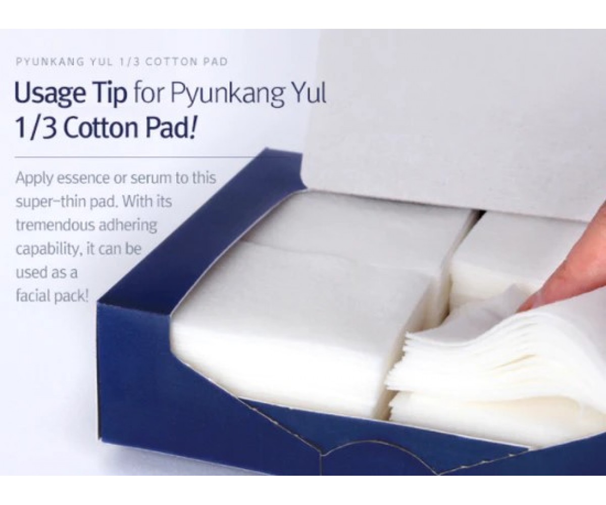 PYUNKANG YUL 1/3 Cotton Pads