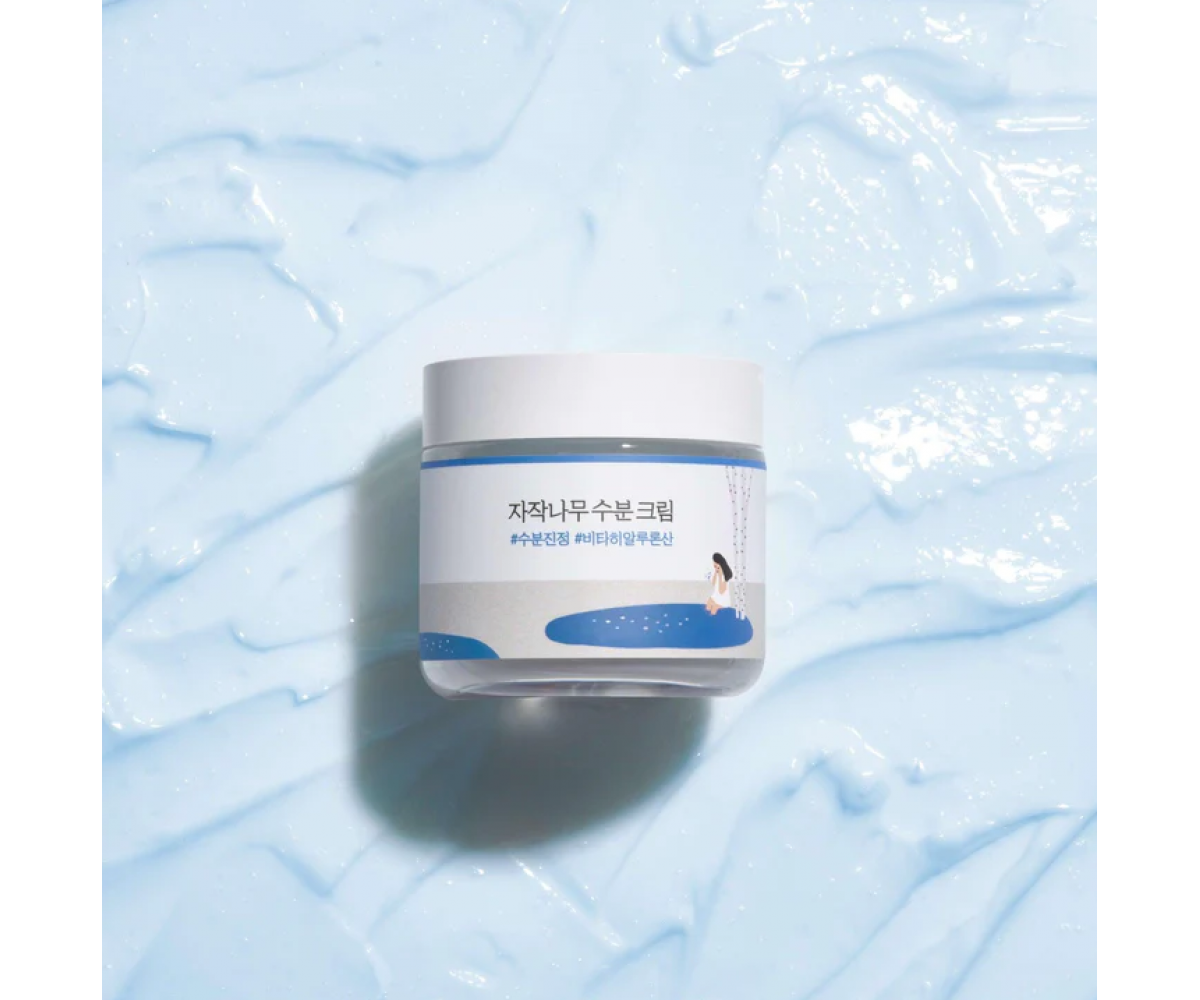 Round Lab Birch Juice Moisturizing Cream ενυδατική κρέμα προσώπου με χυμό σημύδας και υαλουρονικό οξύ