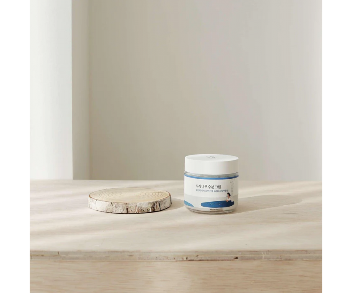 Round Lab Birch Juice Moisturizing Cream ενυδατική κρέμα προσώπου με χυμό σημύδας και υαλουρονικό οξύ