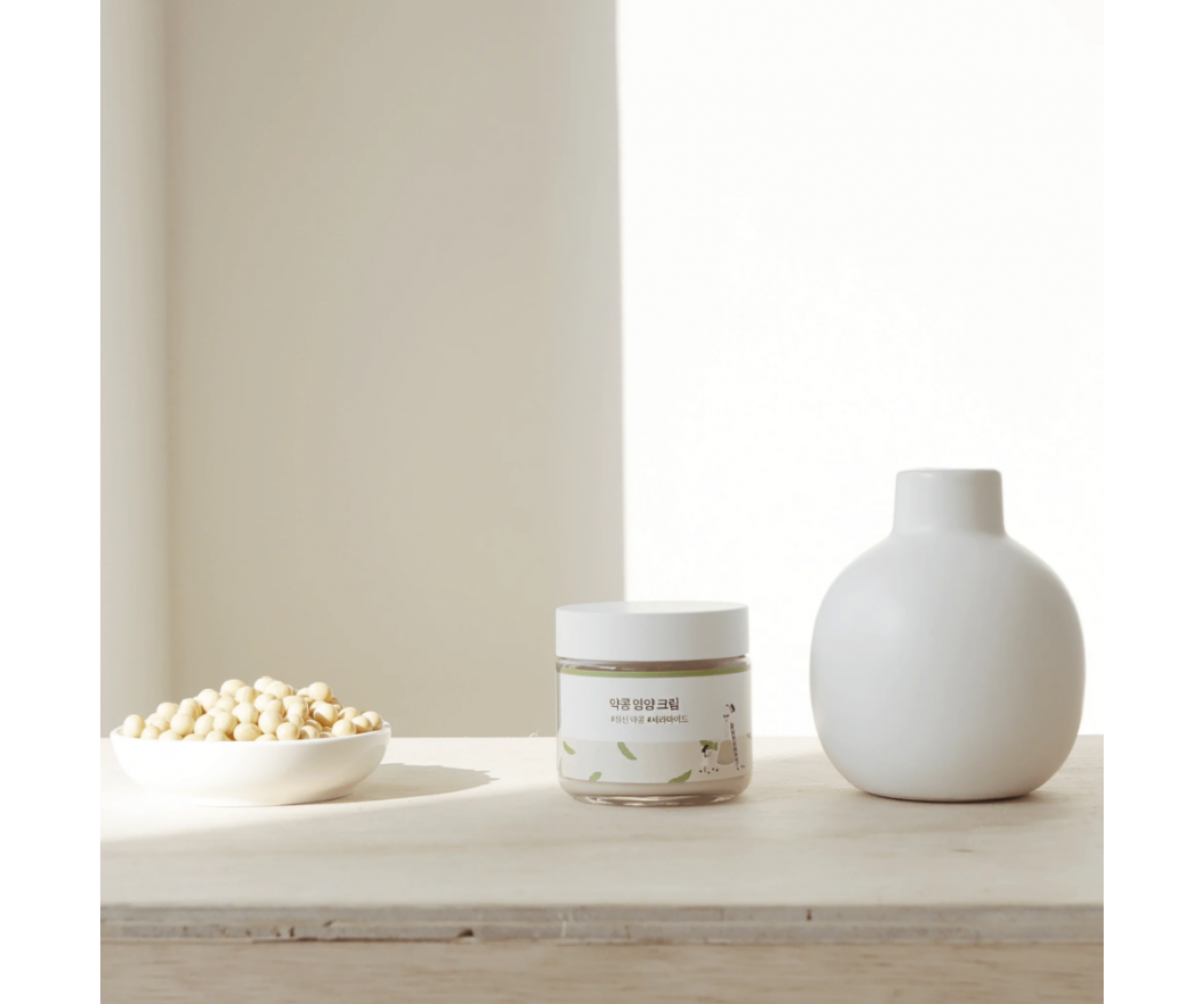 ROUND LAB Soybean Nourishing Cream – Αντιγηραντική θρεπτική κρέμα με σόγια και ceramide