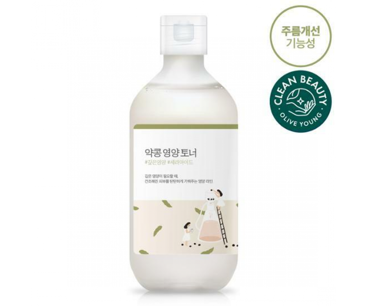 ROUND LAB Soybean Nourishing Toner – Τονωτική λοσιόν για θρέψη και αντιγήρανση