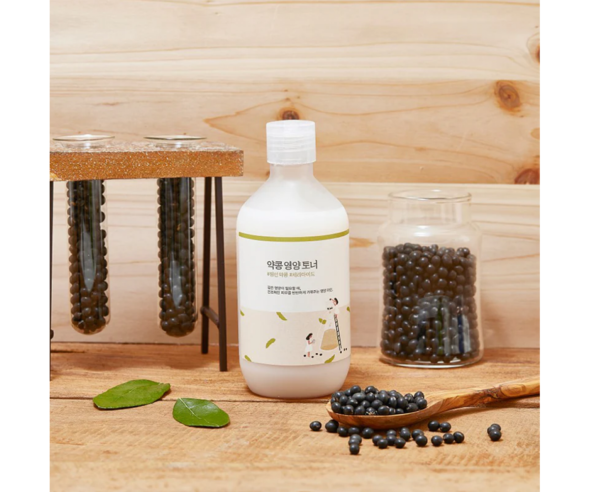 ROUND LAB Soybean Nourishing Toner – Τονωτική λοσιόν για θρέψη και αντιγήρανση