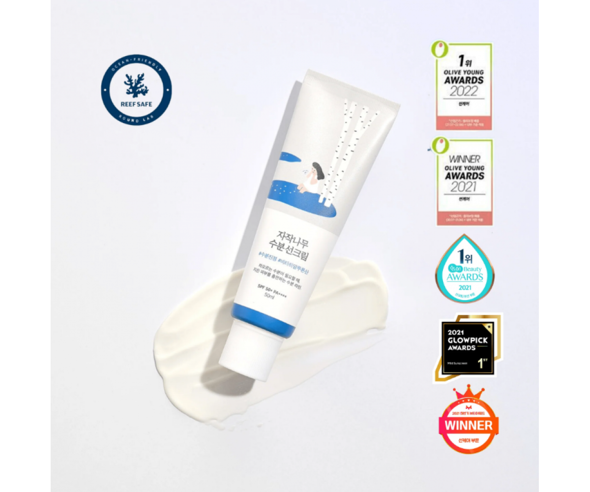 Round Lab Birch Juice Moisturizing Sunscreen – Προστασία & Ενυδάτωση με Birch Juice Round Lab Birch Juice Moisturizing Sunscreen αντηλιακή κρέμα με χυμό σημύδας και υαλουρονικό οξύ