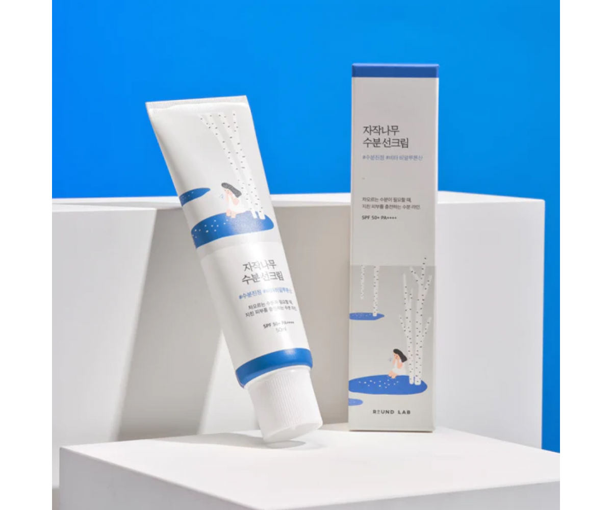 Round Lab Birch Juice Moisturizing Sunscreen – Προστασία & Ενυδάτωση με Birch Juice Round Lab Birch Juice Moisturizing Sunscreen αντηλιακή κρέμα με χυμό σημύδας και υαλουρονικό οξύ
