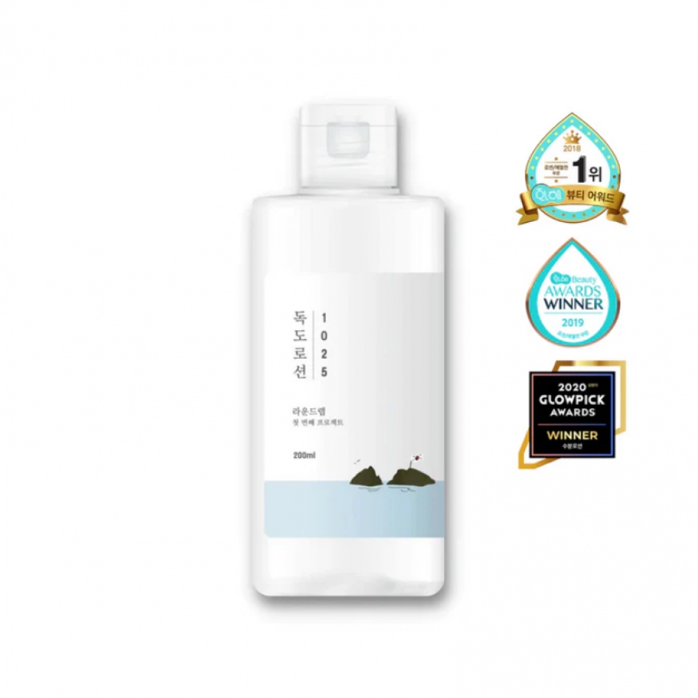 ROUND LAB 1025 Dokdo Lotion 200ml -  Ενυδατική Λοσιόν με Deep Sea Water