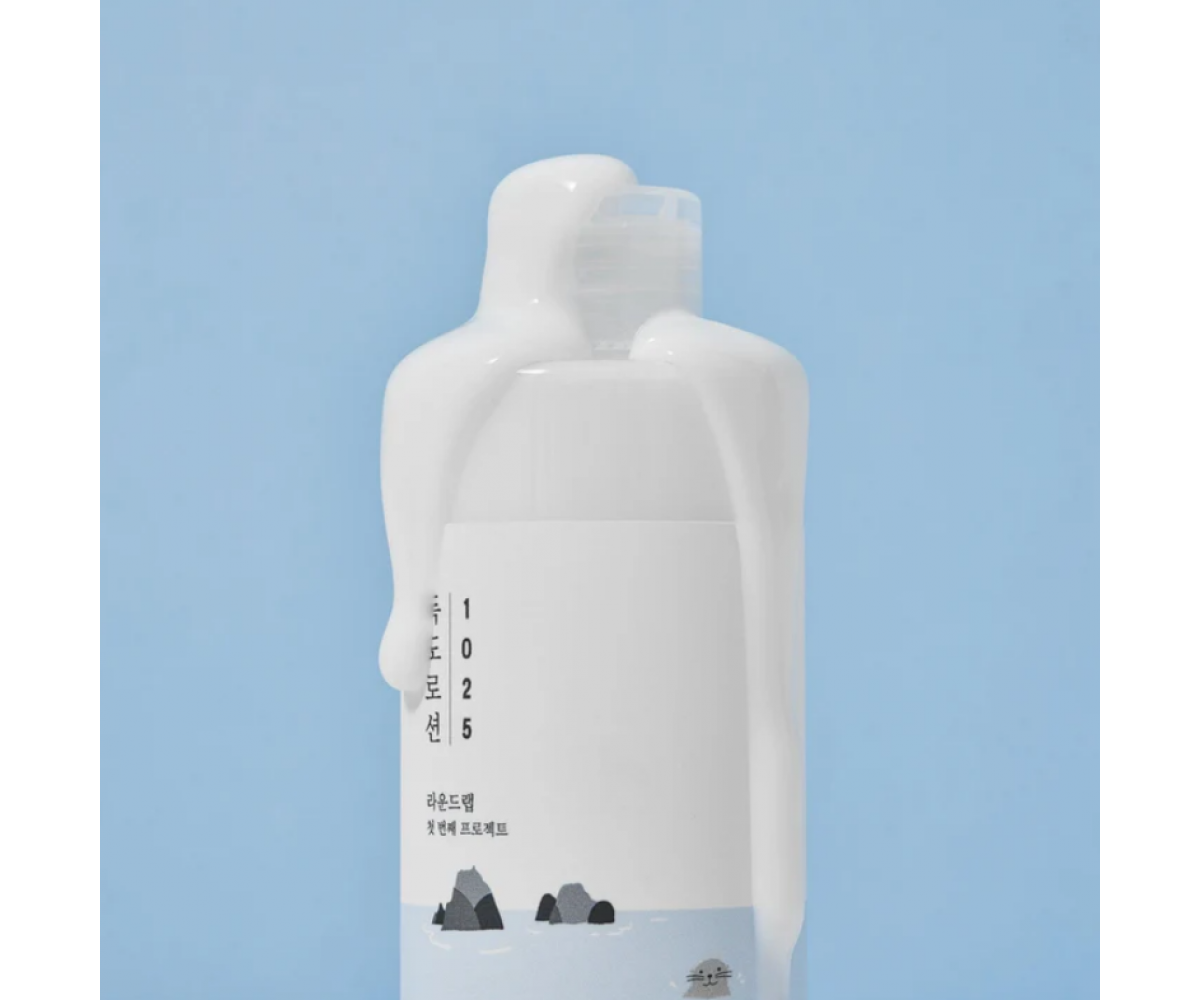 Round Lab 1025 Dokdo Lotion λοσιόν προσώπου με Deep Sea Water και υαλουρονικό οξύ