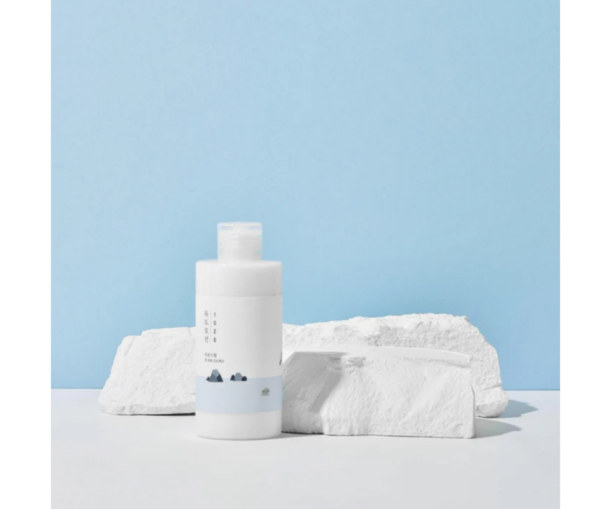 Round Lab 1025 Dokdo Lotion λοσιόν προσώπου με Deep Sea Water και υαλουρονικό οξύ